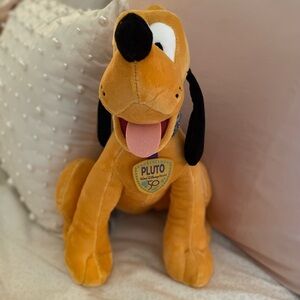 Walt Disney World 50th Anniversary Pluto Plush